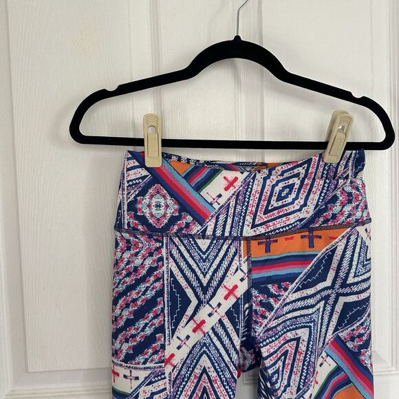 Free People Movement Ashford Lose Control Leggings Ski Combo Size Medium - Picture 2 of 9